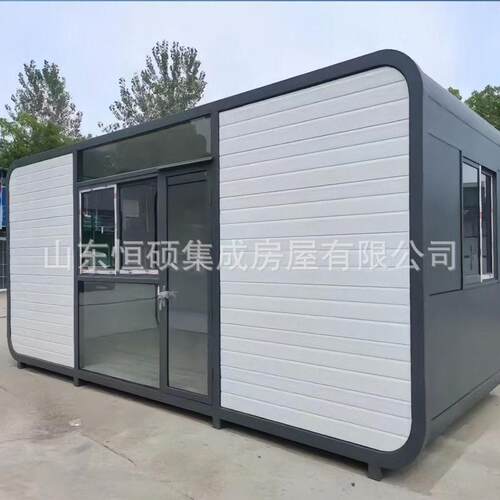 苹果舱太空舱移动房屋景区露营地微民宿住宅旅馆恒硕集成