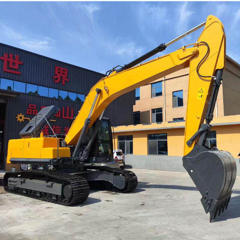 大型挖掘机履带式挖机重型工程破碎20吨矿山土方建筑工地用挖土机