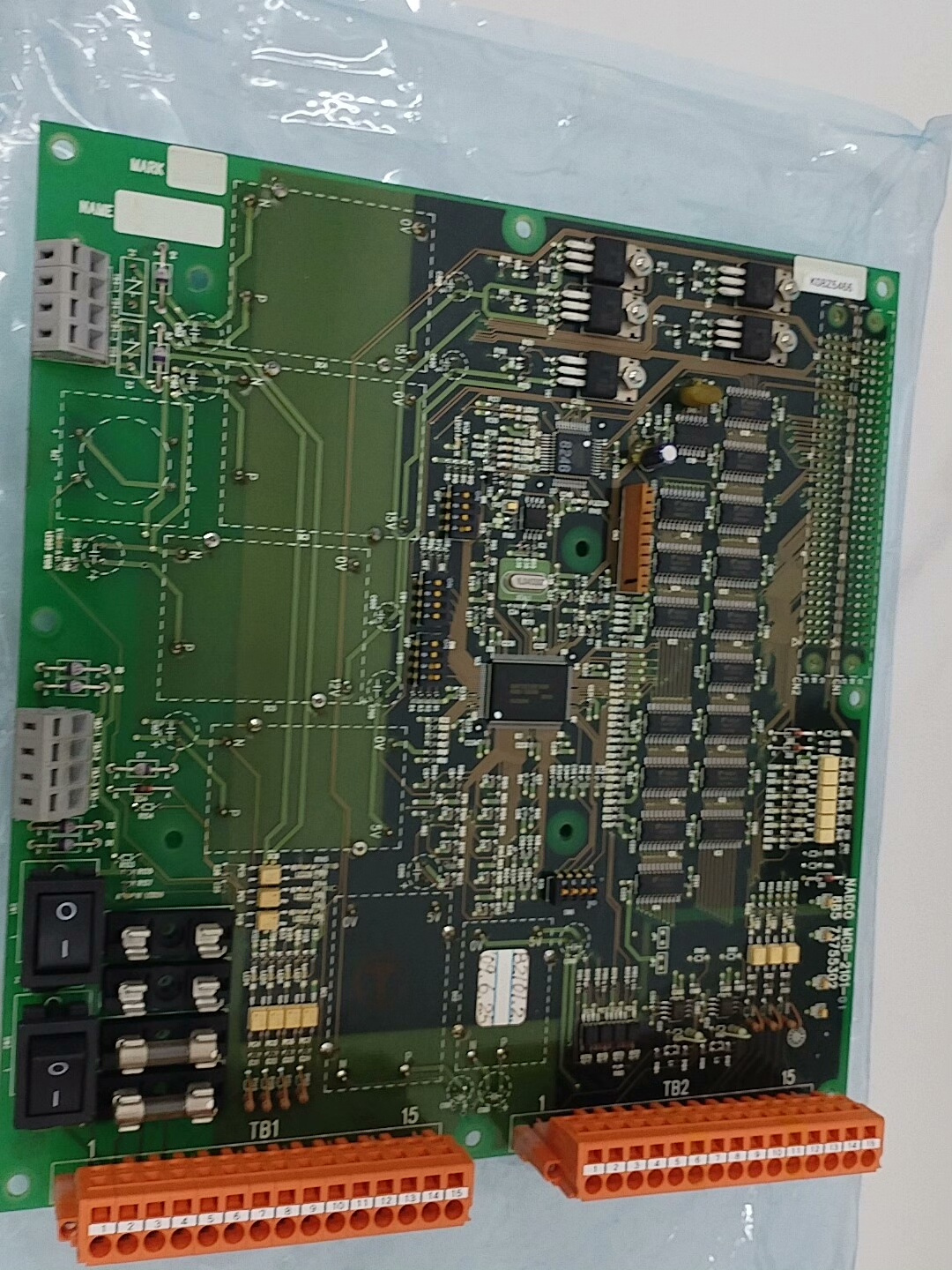 Nabtesco 工控板 MCB-2101-01，全新原装带