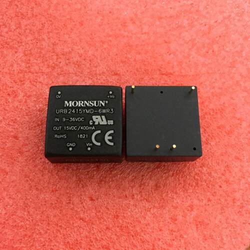 URB2415YMD-6WR3金升阳DC-DC电源模块9-36V转15V400mA 6W原装直拍