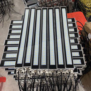 定制金属LED机床工作灯220v防油防水CNC加工中心照明灯24v车床灯