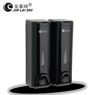 金莱时皂液器给造器 洗手间浴室卫生间皂液盒 塑料ABS皂液器