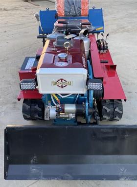 22LBGY-22型马力微耕驾果园机开沟机 柴油微耕机履带式座旋耕机小