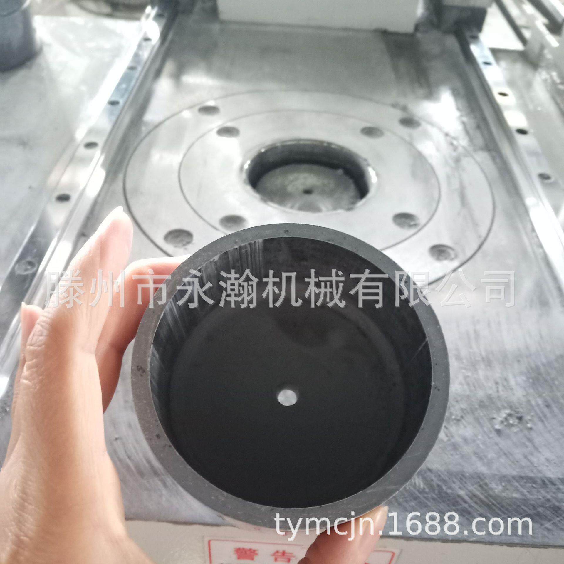 200吨碳化硅粉末成型液压机氧化铝陶瓷压饼315T压力机四柱伺服