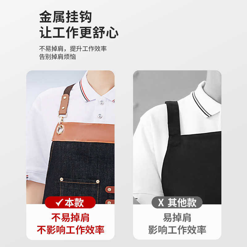 围裙定 制 加厚交叉背带帆布围裙印字印LOGO餐饮火锅店广告围裙,家庭/个人清洁工具,围裙套装,淘宝优惠券,粉丝福利购,淘宝优惠卷