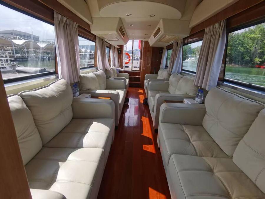 【国有资产】“润泉号”交通艇（不含保险、不包含淳安县审批名额、竞买人仅限公司）