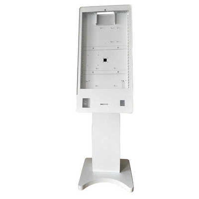 加触摸金机箱光钣餐 32一体机点银外壳工厂立式冲激精密机收数寸