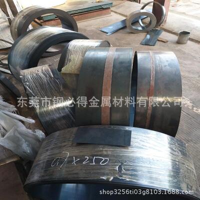 55Si2Mn高弹性弹簧钢带 55Si2Mn淬火锰钢带 55Si2Mn全硬弹簧钢片