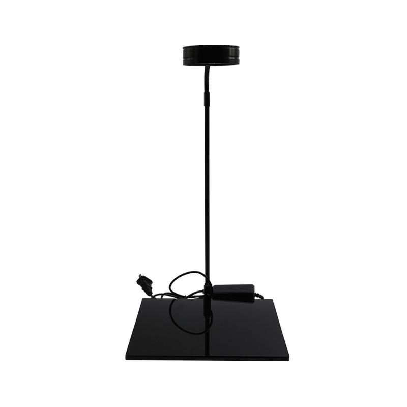 黑色亚克力鱼缸灯 LED水草灯专业造景水族灯吊灯草缸补光灯