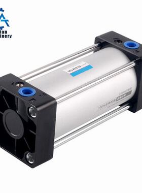 紧凑型SC标准气缸SC100*25/50/100双作用澳天造纸机械配件气动