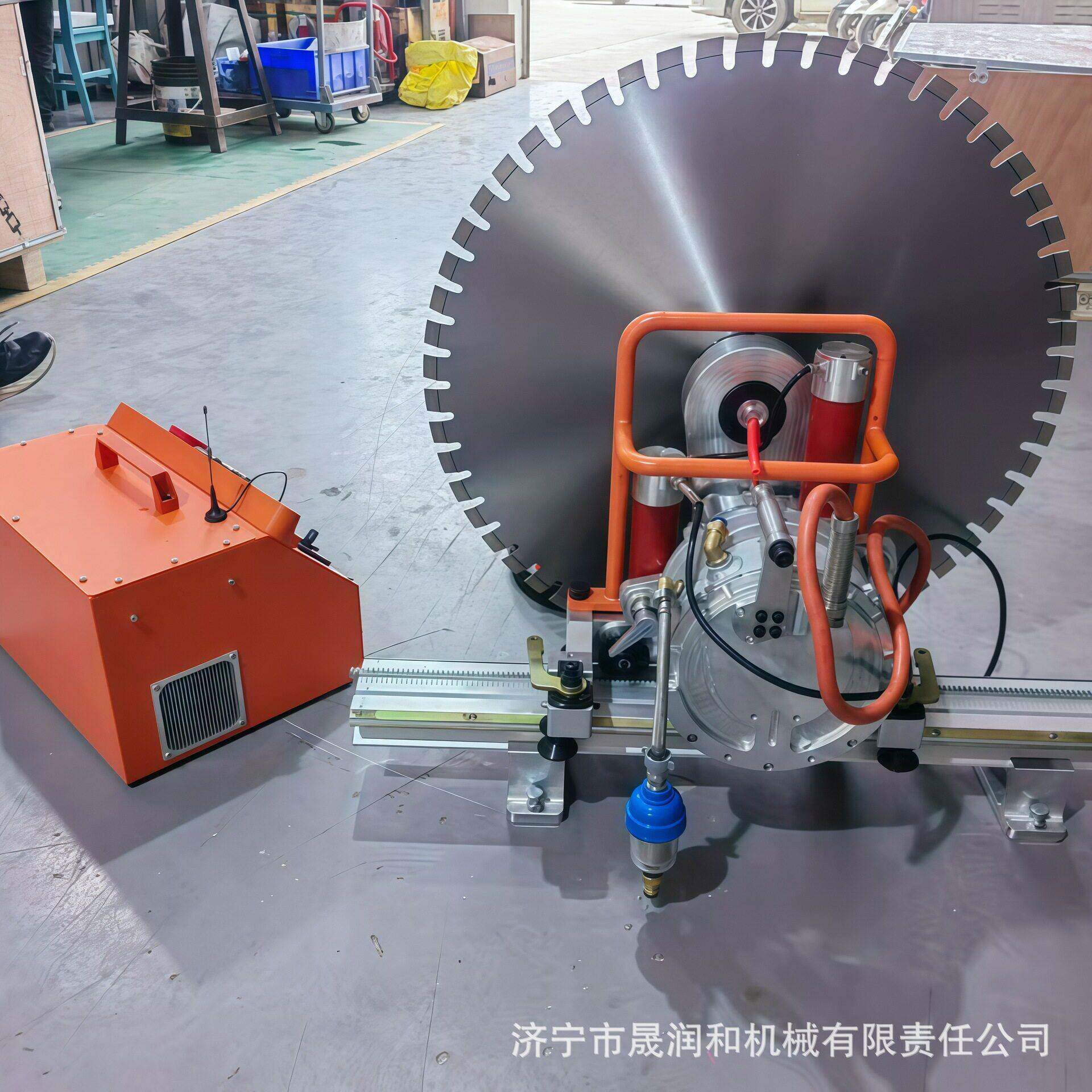 大型工程建筑混凝土频锯工业隧道切割开墙机大功率12001600锯片