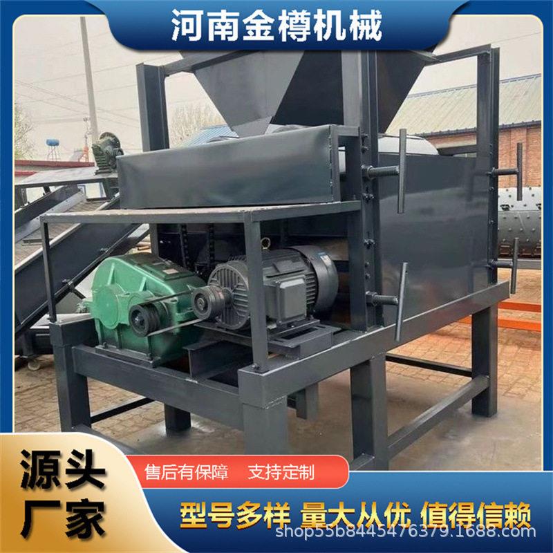 易拉压扁机全自动大型价格实惠 废铁桶啤酒压平机型号多样