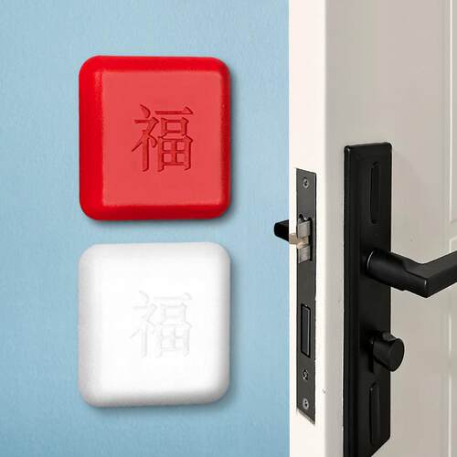 Home-use No-drill Door Opener Collision Prevention Sticker,