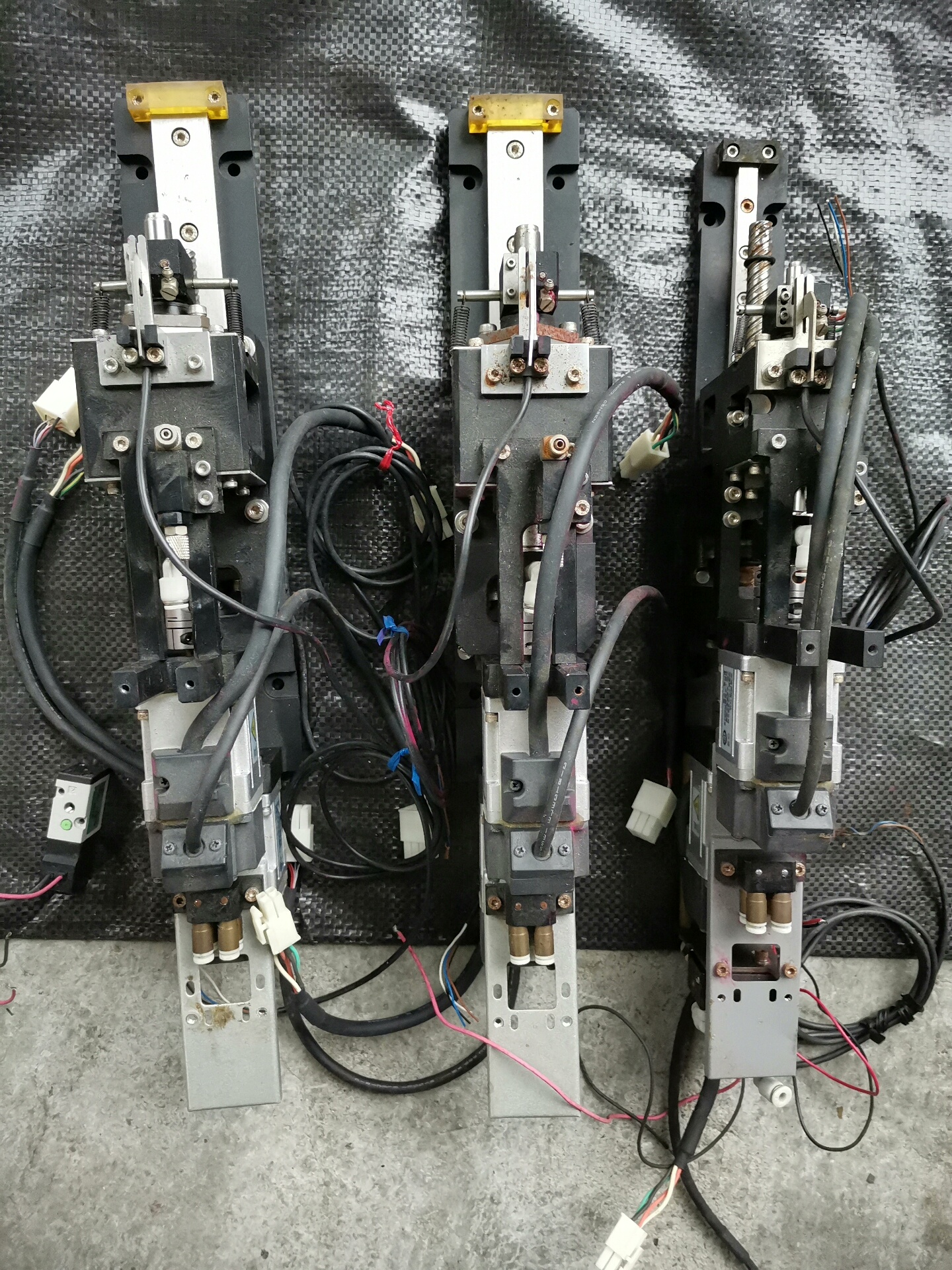 贴片机工作头 3套，实物拍摄，打包可议价！合适要的联系。