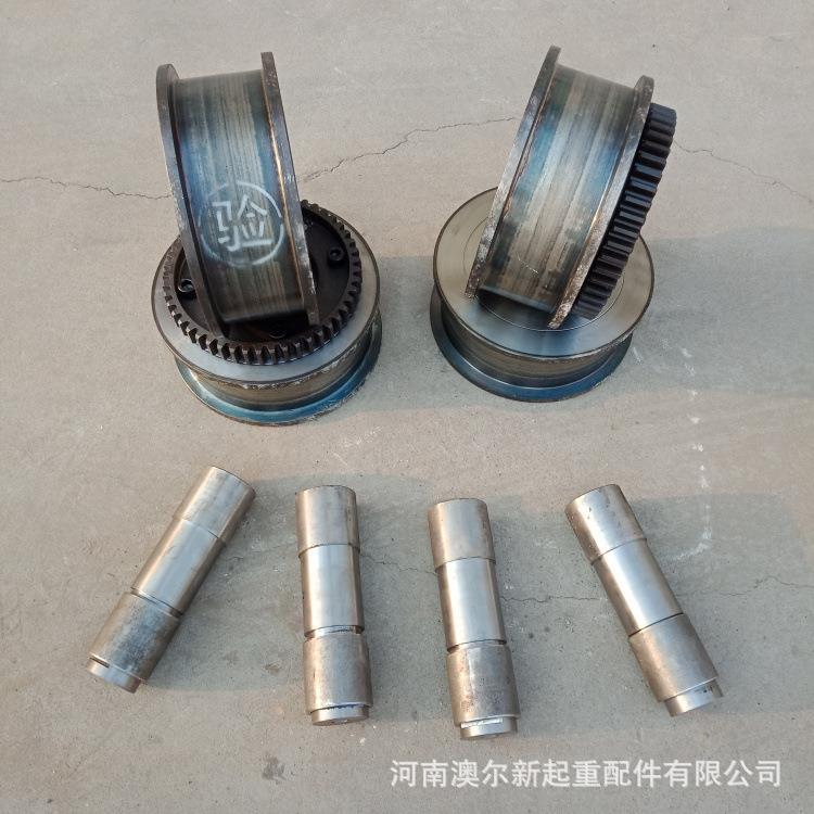 家龙HOE门吊天车厂驱动行轮车电动单梁行走轮φ200/300/400
