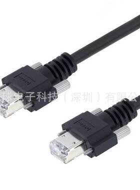L-COM TRG516-P6D-10M Cat5e超五类网线高柔性非屏蔽双绞线 现货