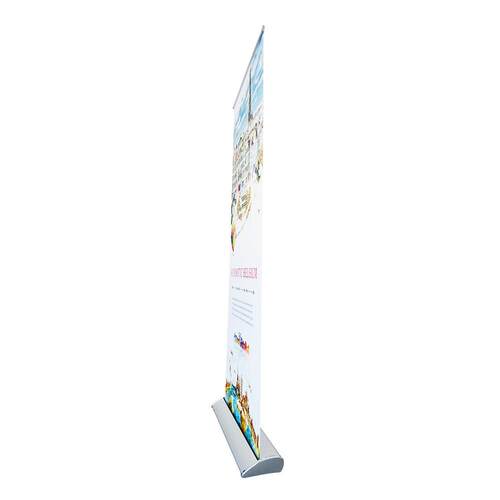 家水滴型合金易拉宝18型铝双面9型标准型易ZF-1801厂拉宝1展示架