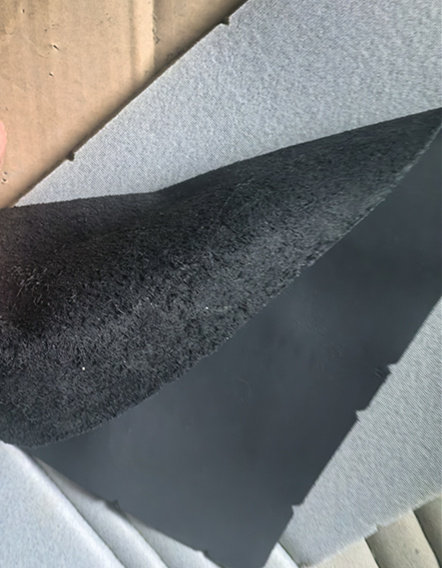 3月26日阜阳市库存长安汽车座椅半成品真皮材料50箱网络拍卖公告