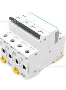 IC65微型断路器A9F19425iC65N4P0空开iC6N24APD20A小型断路器0微