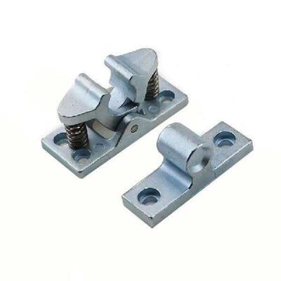 Zinc Alloy Door Stops Retainer Catch Door Stopper Spring