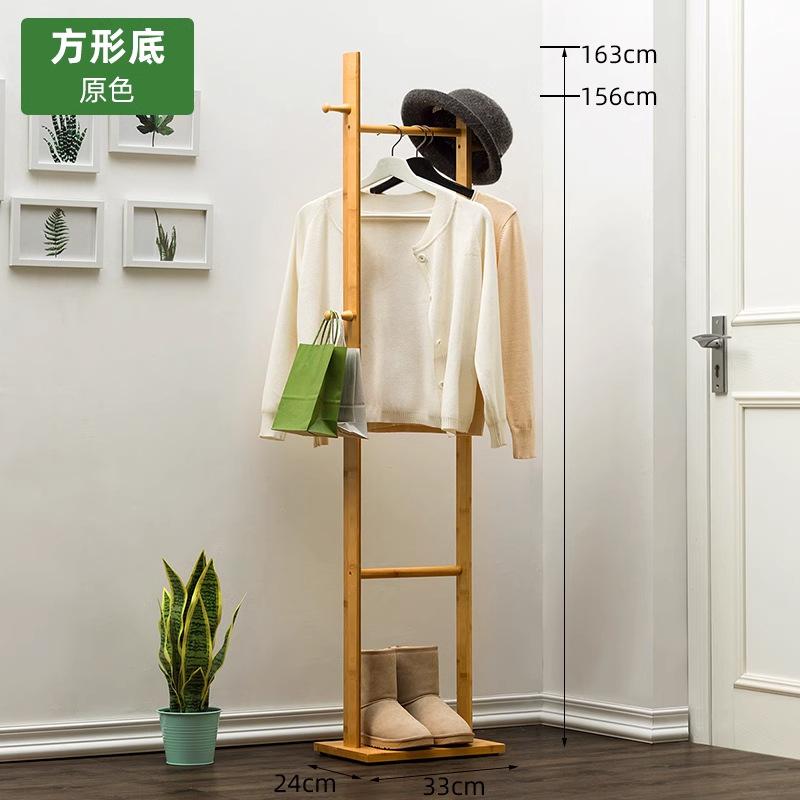 挂衣架落地式衣帽架卧室床边晚上放衣服神器床头临时置物房间入户