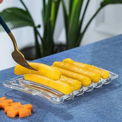 玻璃香肠模具宝宝婴儿辅食工具可蒸耐高温蒸糕火腿肠制作肉肠磨具