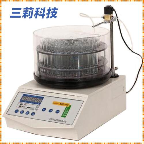 BS-100A自动部份收集器BS-160A中文液晶160支试管自动部份收集器