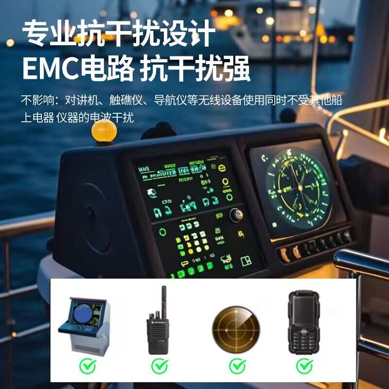 LED集鱼诱鱼灯聚鱼灯鱿鱼灯船用海钓筏钓灯户外防水大功率船用灯