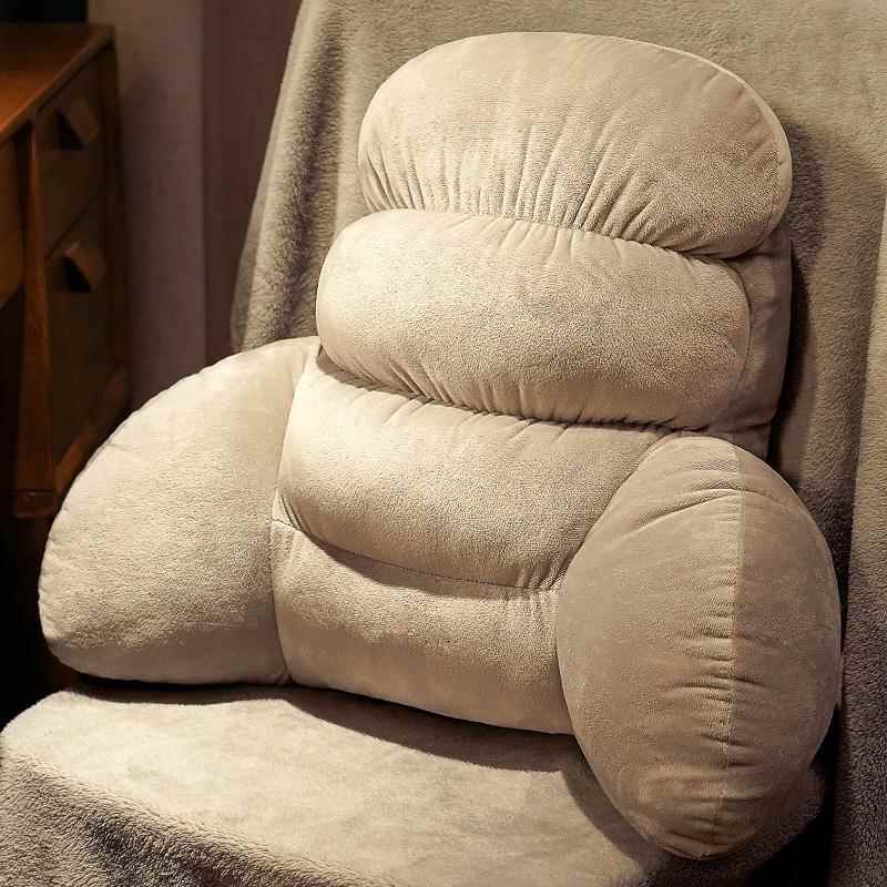 正品办公室座椅腰沙发护抱枕靠枕腰靠垫久坐靠背神器靠垫椅子腰孕