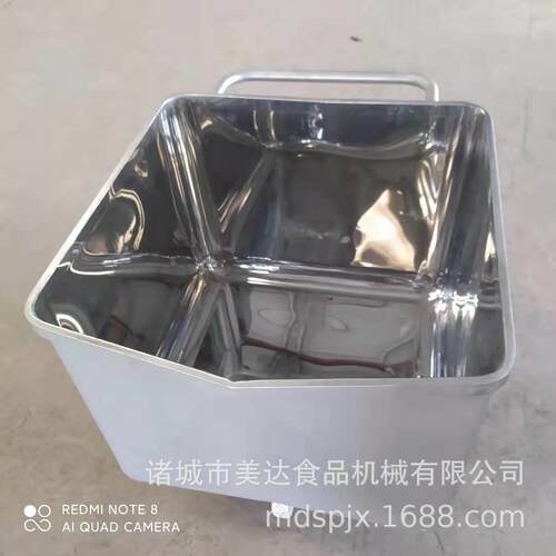 304不锈钢200L小料车桶车 商用小料车 食品厂 料斗车提升机
