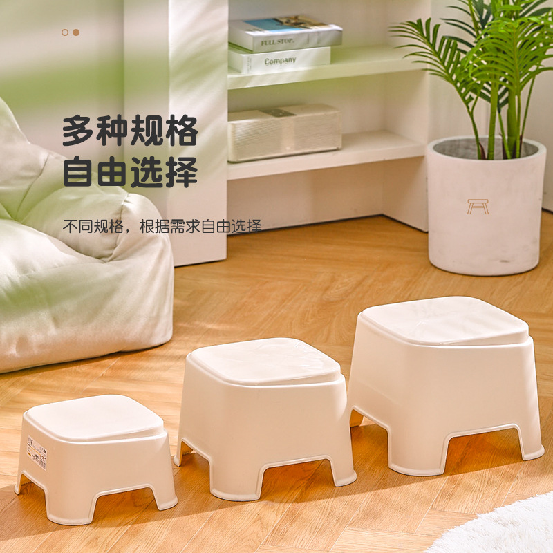小板凳儿童日式家用矮凳塑料客厅换鞋凳浴室洗澡凳批发小凳子