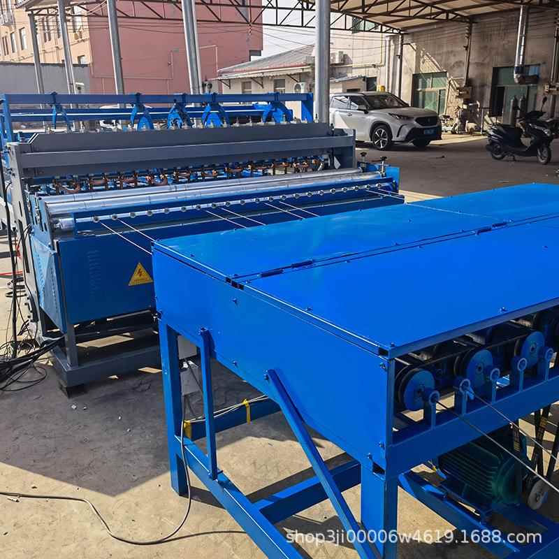 全自动数控排焊机 隧道钢筋网焊网机铁丝网支护网片焊接机