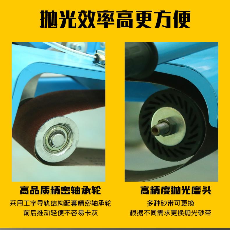 去毛刺抛拉丝机除厂XMN家直砂带打磨锈专用龙门式自动平光面发抛