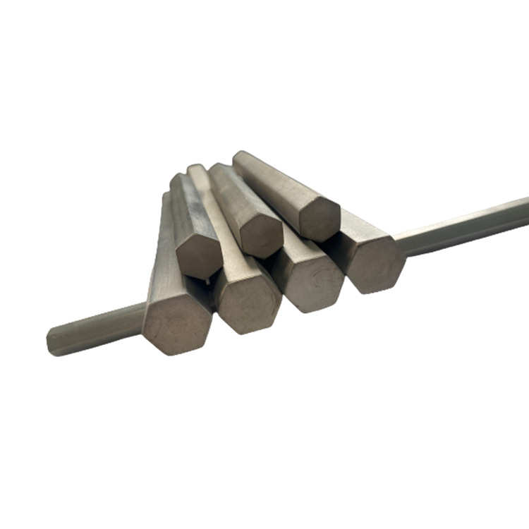 钛六角棒对边  TA2倒角精细方棒 钛合金六方棒  钛棒非标加工