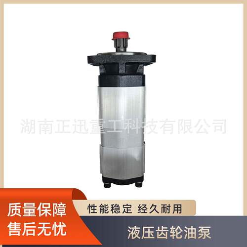 正迅湿喷机配件混凝土机械手速凝剂系统零件液压齿轮油泵湿喷机用