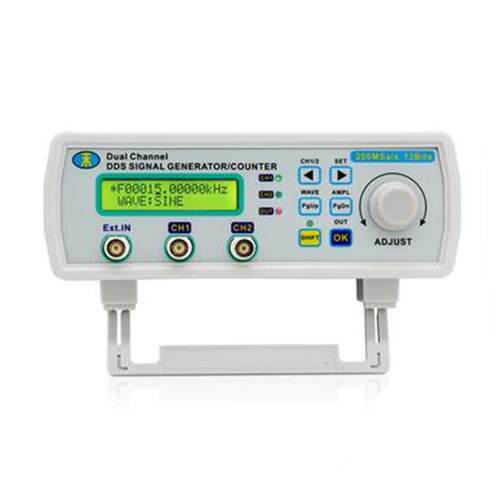 MHS5200A全数控DDS双通道函数任意波信号源发生器频率计计数工程