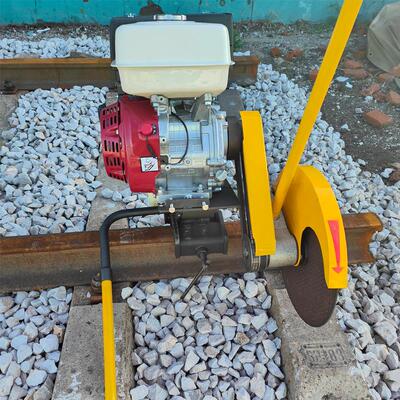 NQG-6.5内燃钢轨锯轨机 铁路钢轨切割机 砂轮片轨道切割机