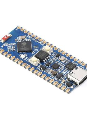 ESP32-S3微控制器2.4GHz Wi-Fi开发板240MHz双核处理器焊黄色排针