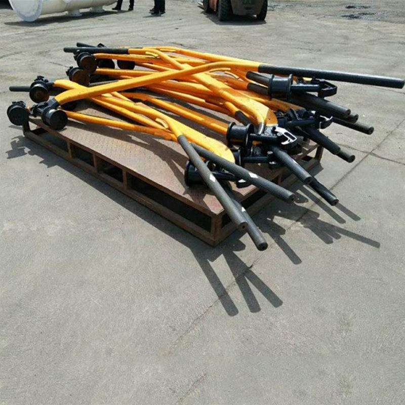 销售铁轨钢轨单轮吊轨器 运轨器铁路维修运送钢轨用运轨器