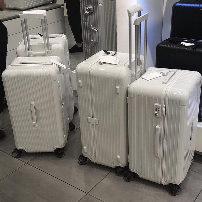 不莱玫40寸超大容量行李箱男ins女32寸加厚拉炼万向轮拉杆旅行箱
