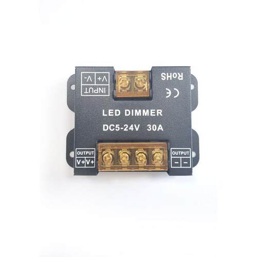 喜来灯RF无线86面板开关单色调光控制器全触摸带盖调光5-24V 30A