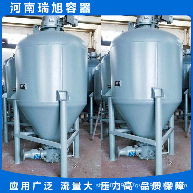 气力输送计量仓泵浓相气力输送不锈钢输送仓式泵AV泵气动双插板阀