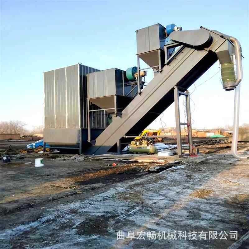 海运水泥卸集机装箱拆箱机全自箱动粉煤MUT灰卸灰集装厢拆卸粉机