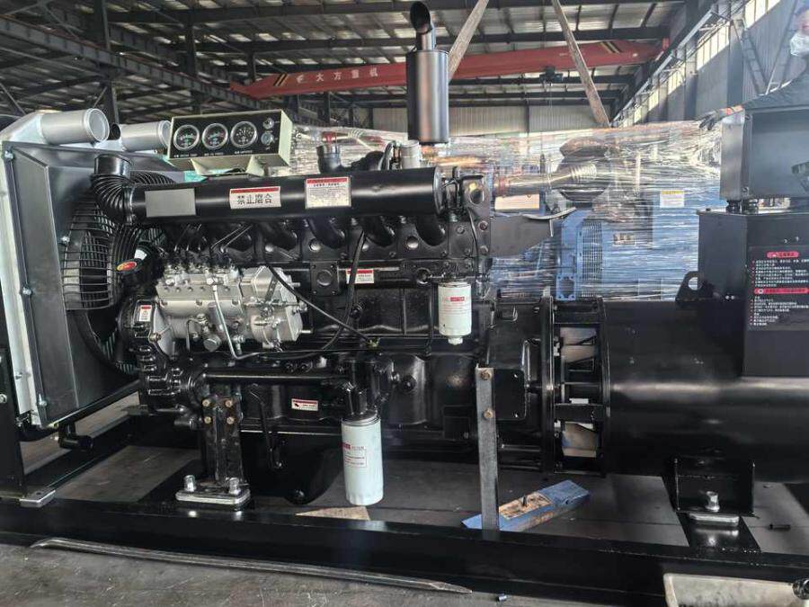 4月16日潍坊全新潍坊100KW发电机组一套享受原厂质保网络拍卖公告