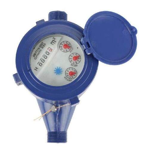 Water Flow Meter Water Meter 15mm 1/2 inch Cold Water Meter