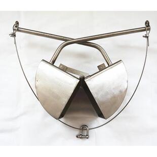 ETC-200型污泥采样器抓斗式采样器不锈钢底泥采样器配铝箱