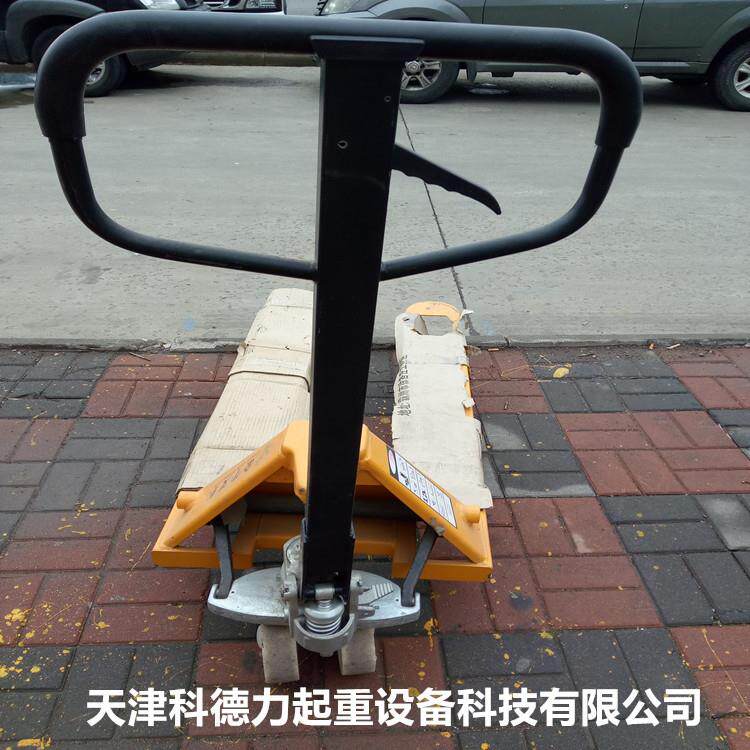 叉车 搬运车 手动液压托盘车 地牛 手动液压搬运车 手推车 升高车