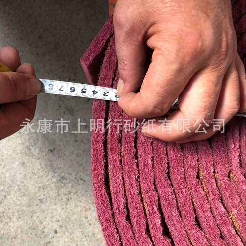 地摊跑江湖红绿色金刚砂百洁布纤维厂家货源新产清洁品