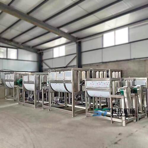 不钢卧式ST202003混合机干粉锈搅饲拌机料肥料螺带混合机元粉U型