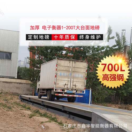 电子防爆地磅智能数字汽车衡器工业自动车辆称重系统电子平台秤